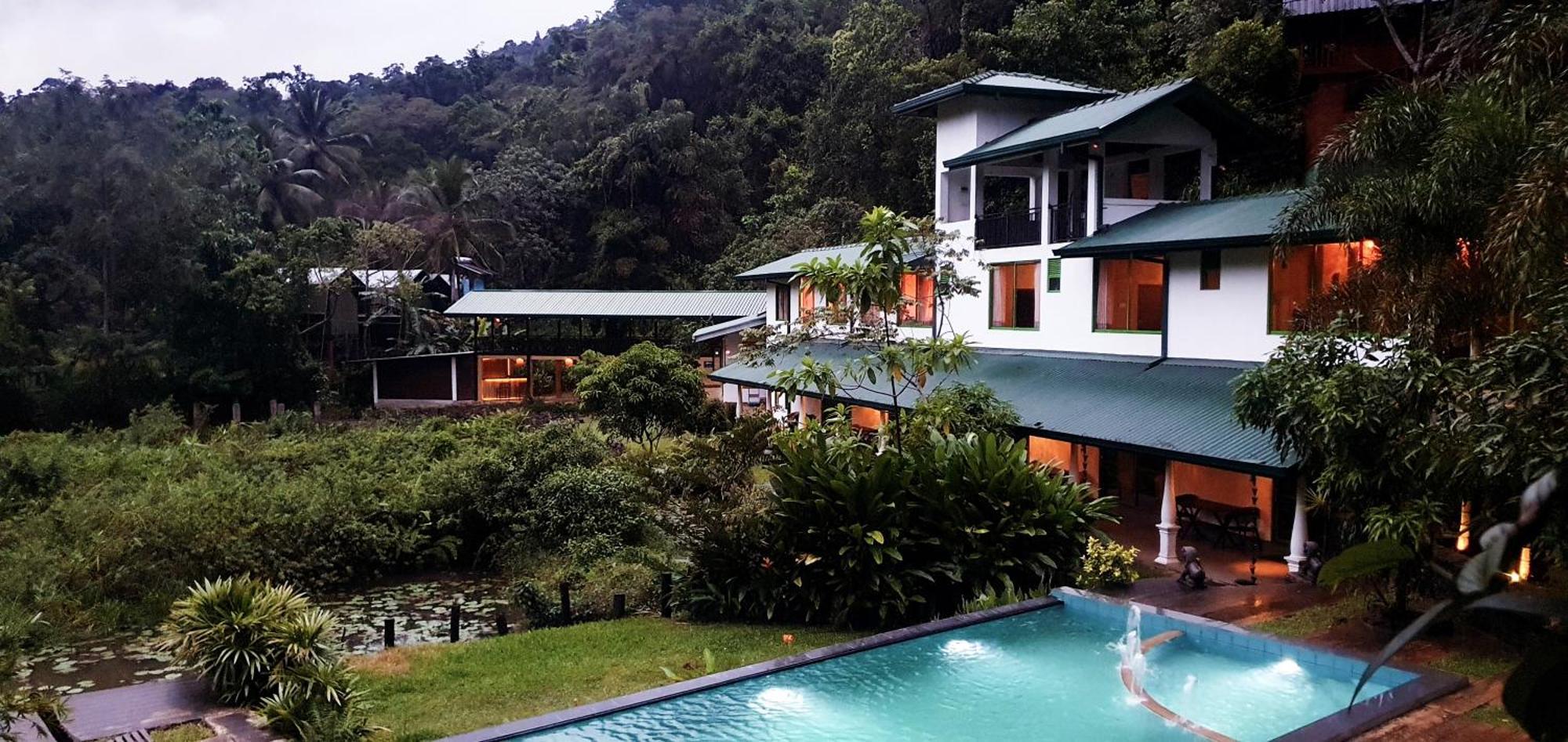 Explore Sinharaja Rain Forest Tour Camp Dombagoda 외부 사진